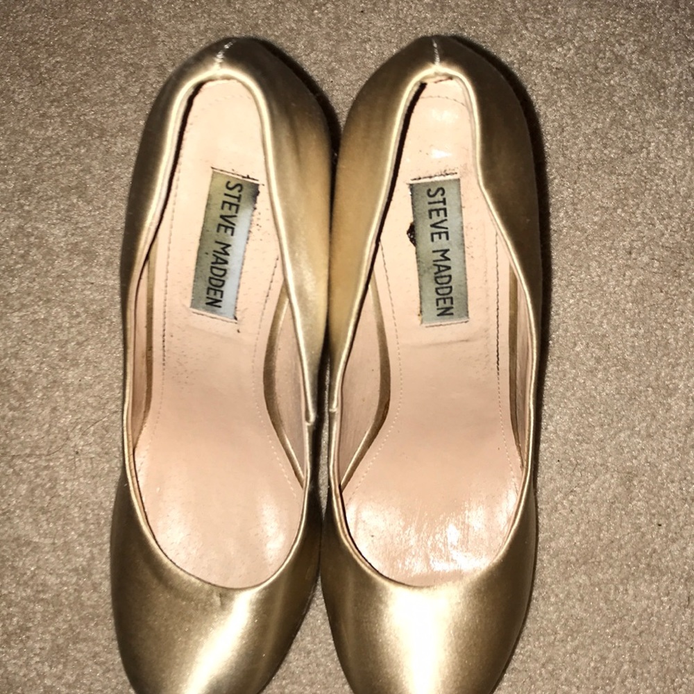 Steve Madden sparkly heels